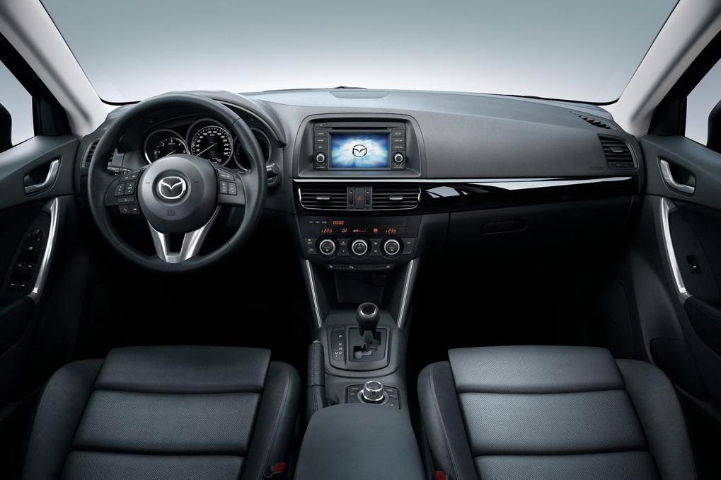 Nội thất Mazda CX-5 2013